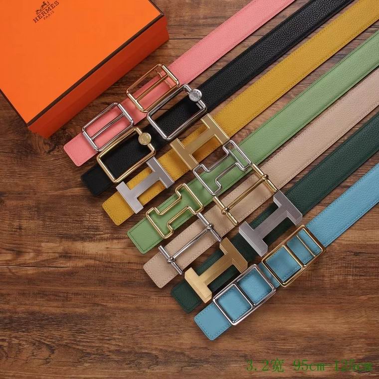 Hermes Belt 32mmX95-125cm 7D02